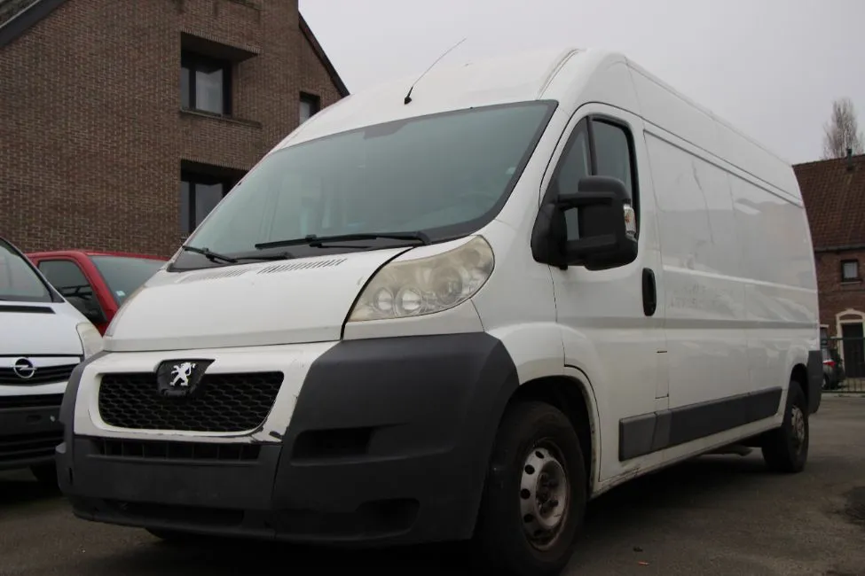 Peugeot Boxer 2.2 Hdi 2013 Euro 5 L3H2 Trekhaak 4100+Btw Image 1