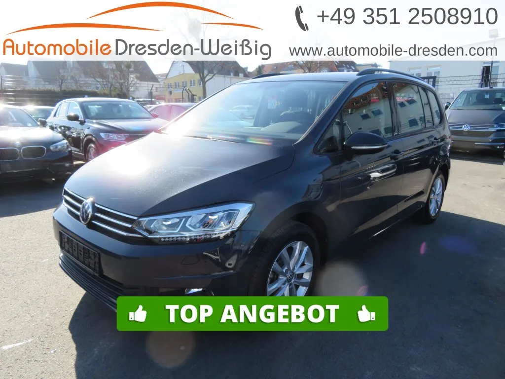 Volkswagen Touran 1.5 TSI DSG COMFORTLINE*NAVI*LED*PDC* Image 1