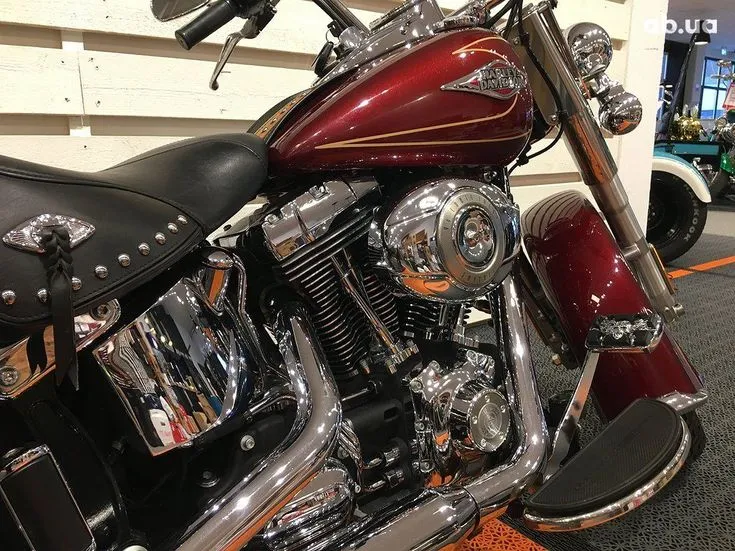 Harley-Davidson FLSTC Image 4